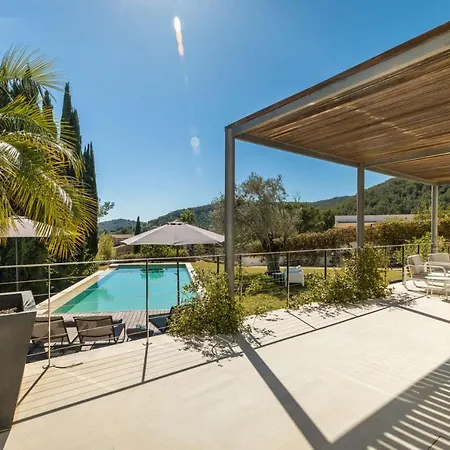 Vista Villa Pollenca